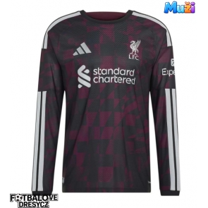 Liverpool Alternativní Dres 2026-27 Dlouhý Rukáv Liverpool Alternativní Dres 2026-27 Dlouhý Rukáv